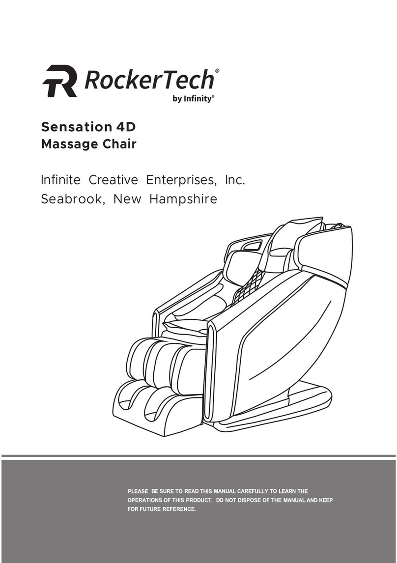 Infinity RockerTech Sensation 4D User manual