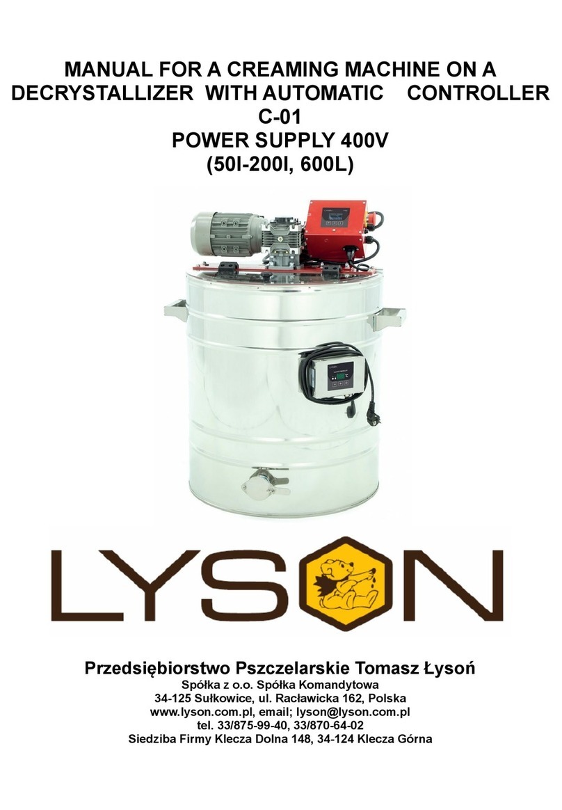 LYSON C-01 manual
