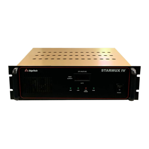 Edgetech STARMUX IV User manual