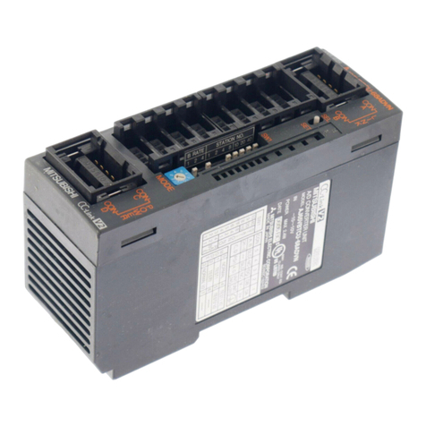 Mitsubishi Electric AJ65VBTCU-68ADVN User manual