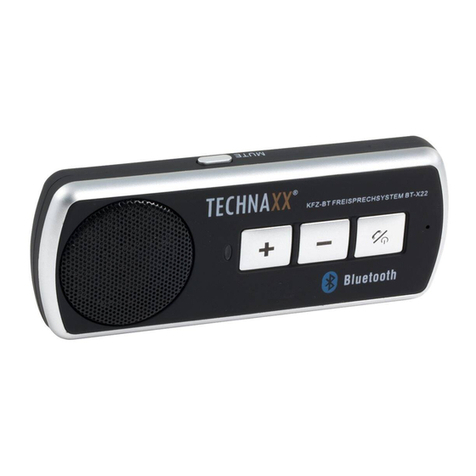 Technaxx BT-X22 User manual Technaxx BT-X22 User manual