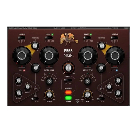 Siren P565 user guide
