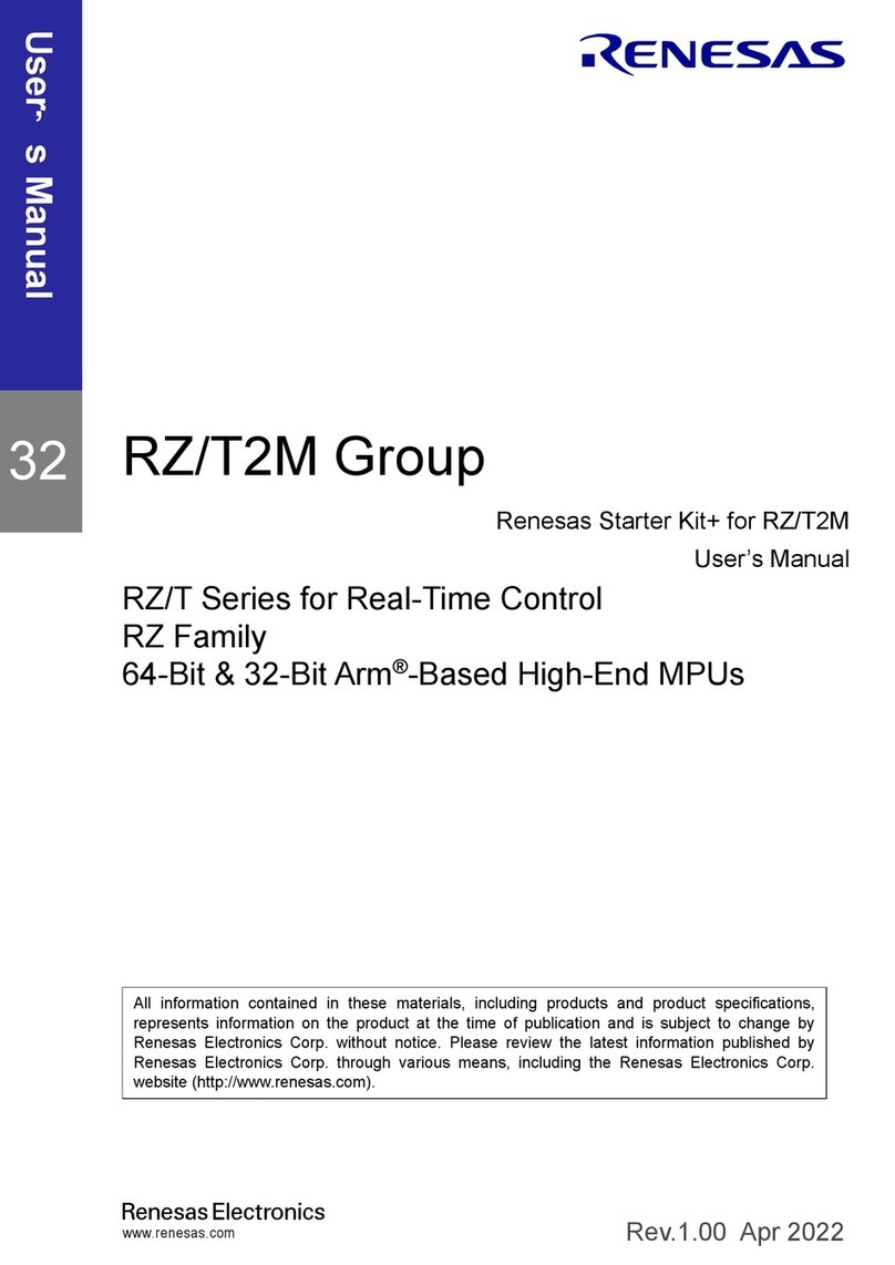 Renesas RZ/T2M user manual
