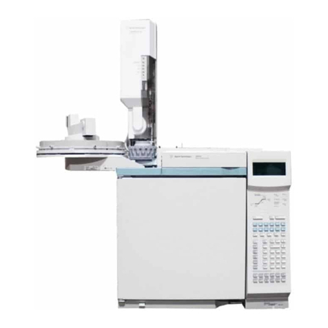 Agilent Technologies 6890 Series Installing