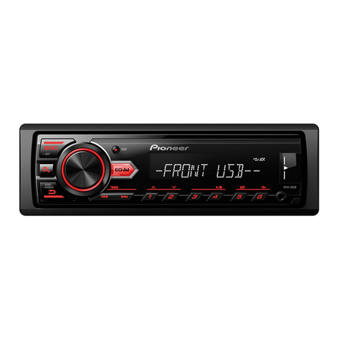 Pioneer MVH-08UBG/XEUW5 Service manual