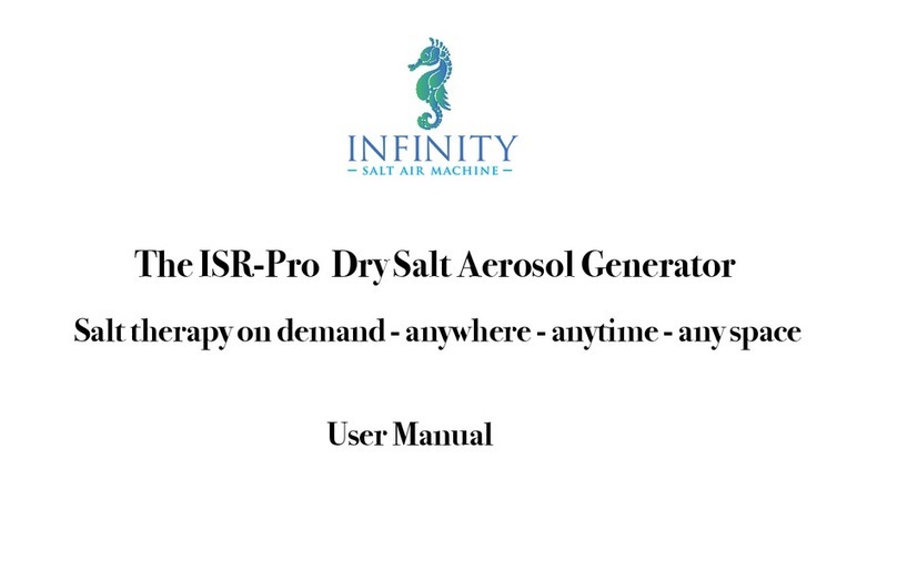 Infinity ISR-Pro user manual