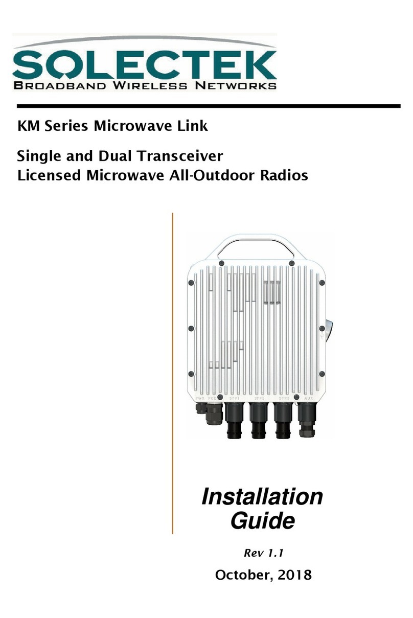 Solectek KM Series installation guide