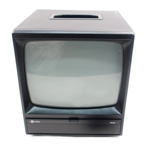 Vicon VM5154 User manual
