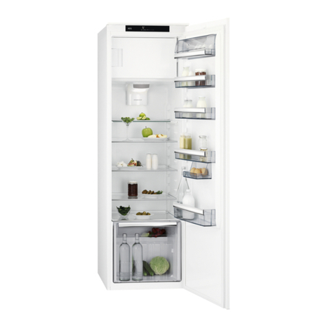 AEG SFE818E1DS User manual