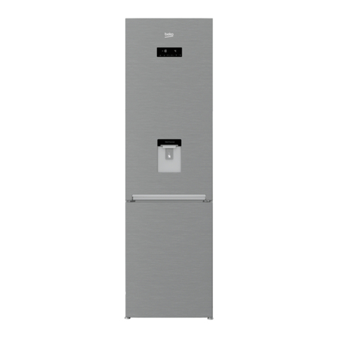 Beko CNA400E30ZDX User manual