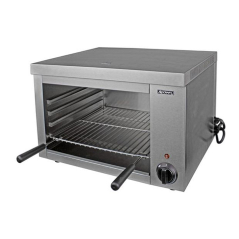 Kitchen Monkey KMCHM-1200W user manual