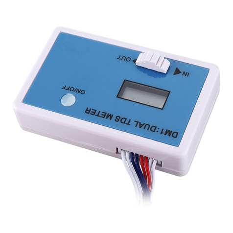 HM Digital DM-1 User manual HM Digital DM-1 User manual