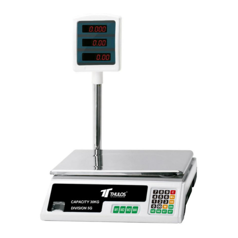 Thulos TH-BD30 User manual Thulos TH-BD30 User manual