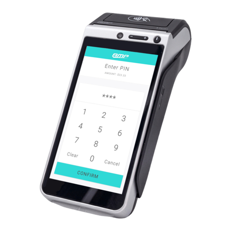 PayFacto AMP 8200 Quick guide