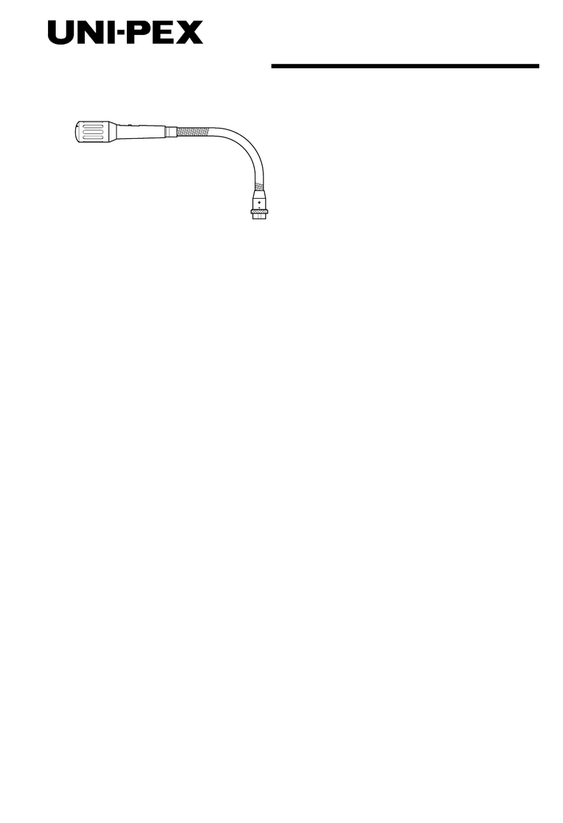 Uni-Pex MD-43 instruction manual