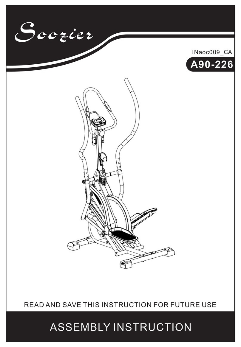 Soozier A90-226 User manual