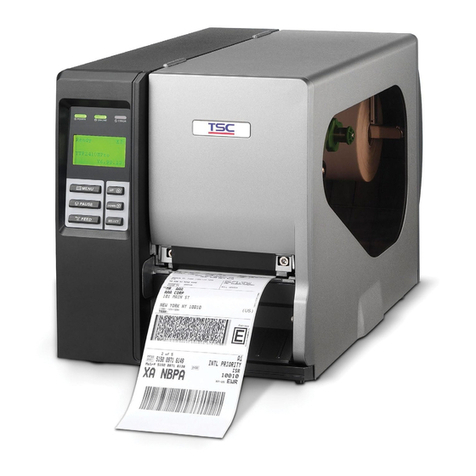 TSC TTP-2410M Pro manual