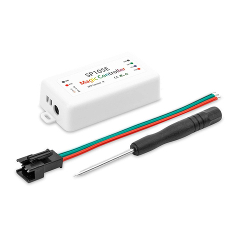 LED Lights Canada SP105E manual