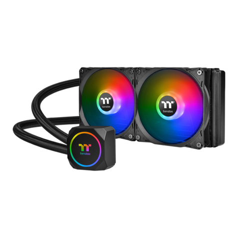 Thermaltake TH240 ARGB Sync installation guide