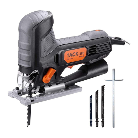 Tack life TJS01A User manual