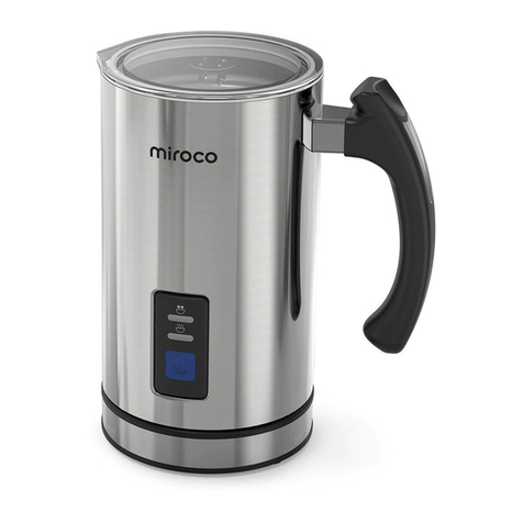 Miroco MI-MF001 user guide