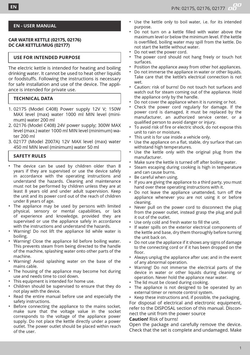 AMiO 02175 user manual