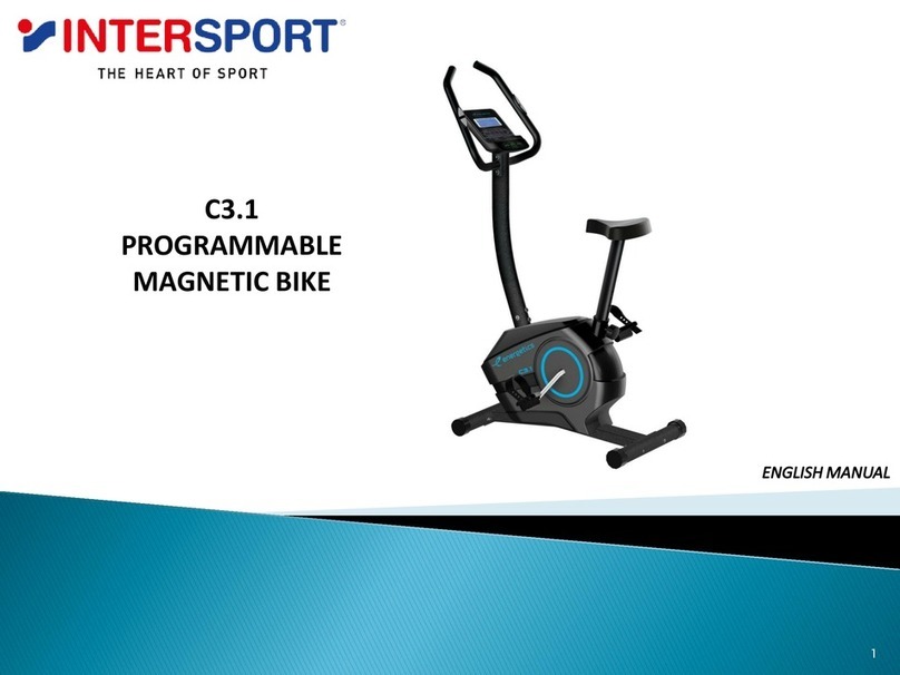 INTERSPORT C3.1 manual