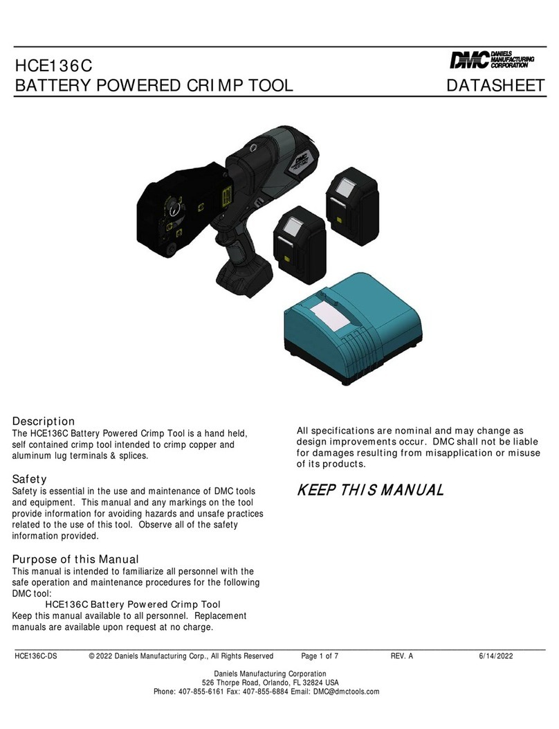 DMC HCE136C User manual