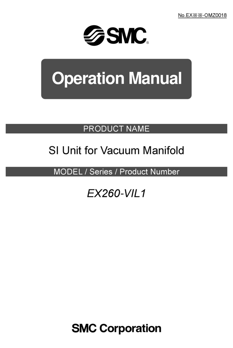 SMC Networks EX260-VIL1 User manual SMC Networks EX260-VIL1 User manual