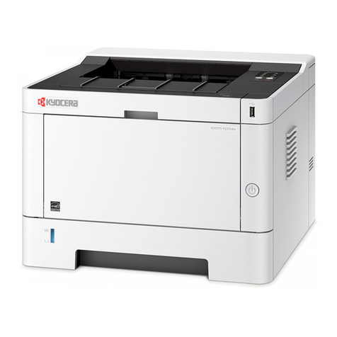 Kyocera Ecosys P2235dn User manual