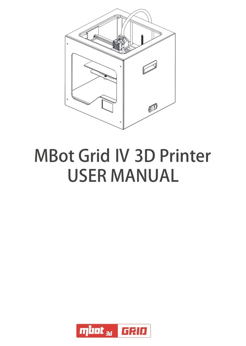 mbot 3d Grid IV user manual