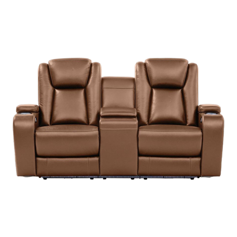 Amart Furniture VULCAN 73617 Assembly instruction
