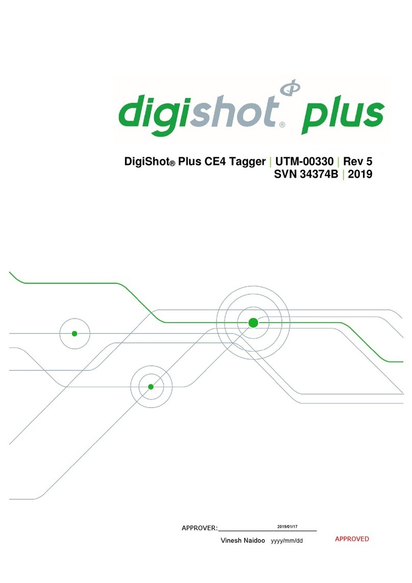 Digi-Shot Plus CE4 Tagger manual