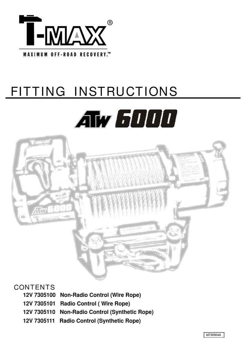 T-MAX ATW 6000 Fitting instructions T-MAX ATW 6000 Fitting instructions