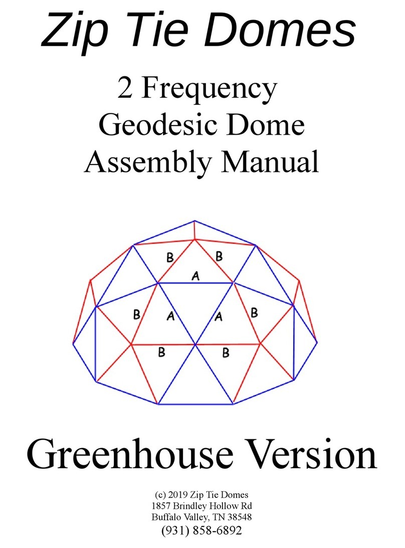 Zip Tie Domes 2V Assembly manual