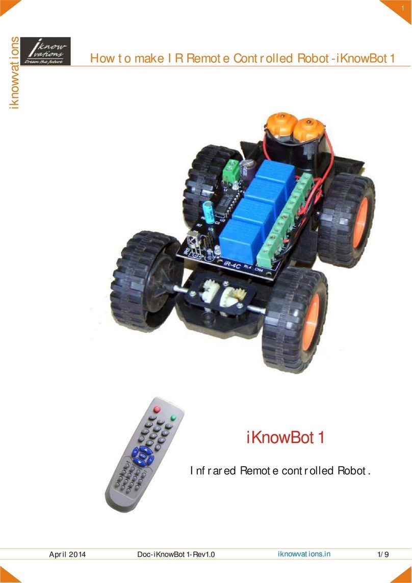 iknowvations iKnowBot1 user manual