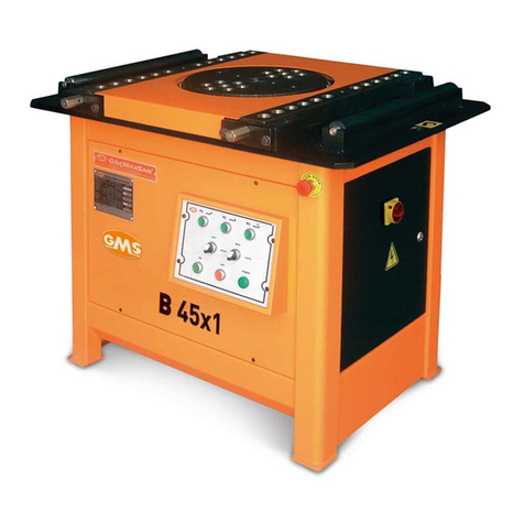 GOCMAKSAN B45X1 operating & maintenance manual