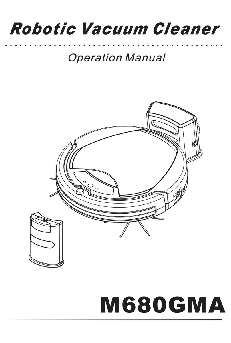 ADDA M680GMA Operation manual