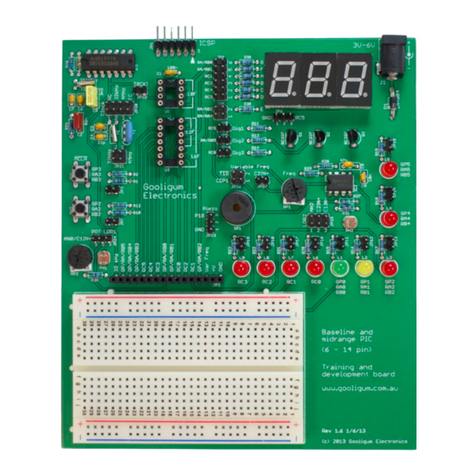 Gooligum Electronics Baseline and Mid-Range PIC Construction and operation manual Gooligum Electronics Baseline and Mid-Range PIC Construction and operation manual