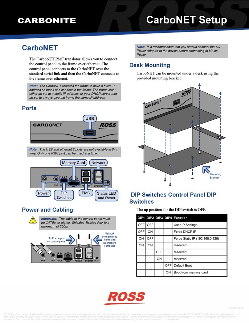 Carbonite CarboNET Manual