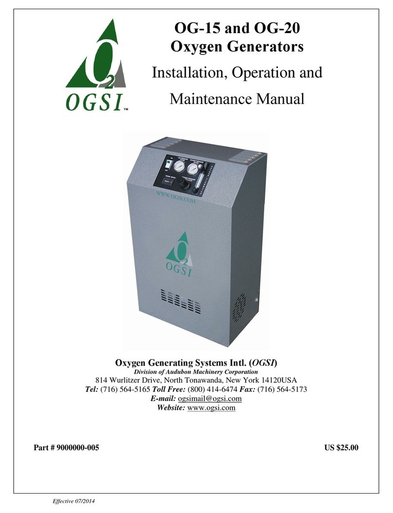 OGSI OG-15 User manual