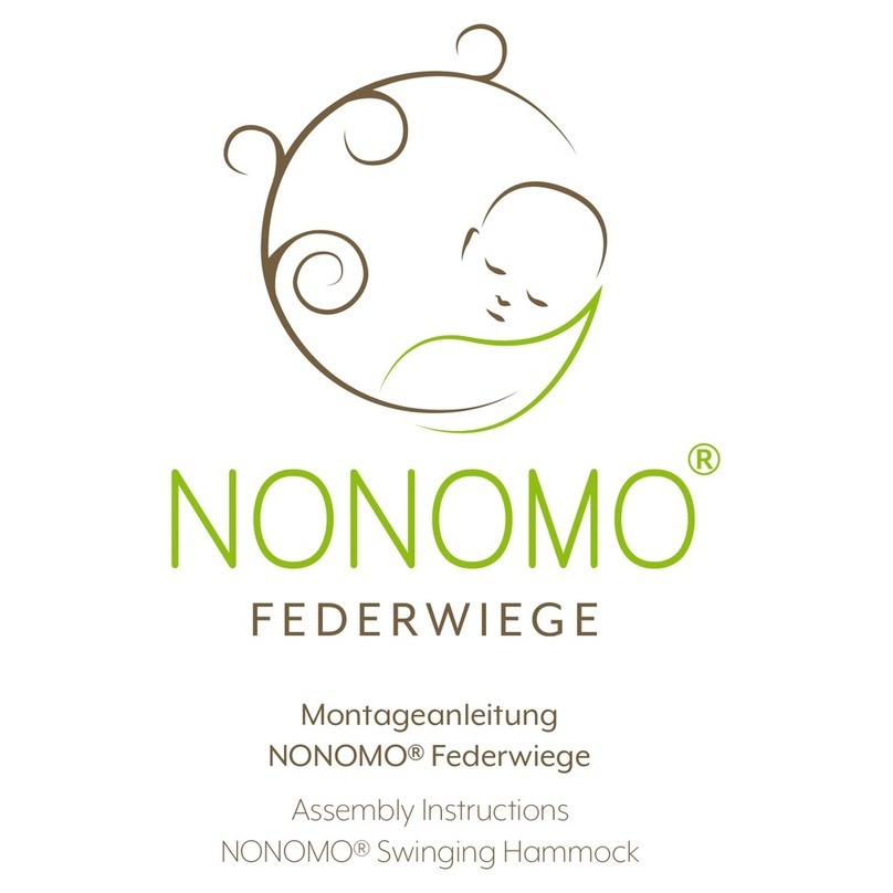 Nonomo Swinging Hammock Assembly instructions
