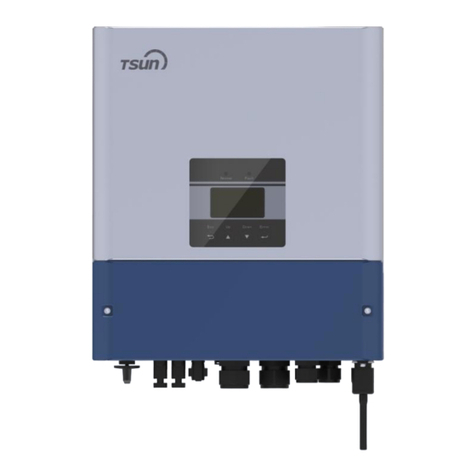 TSUNESS TSOL-H3.0K-H user manual
