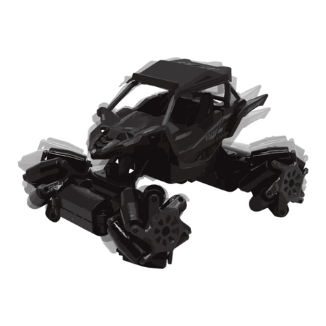 HYPER TOY COMPANY DRIFT YAMAHA YXZ 1000R quick start guide