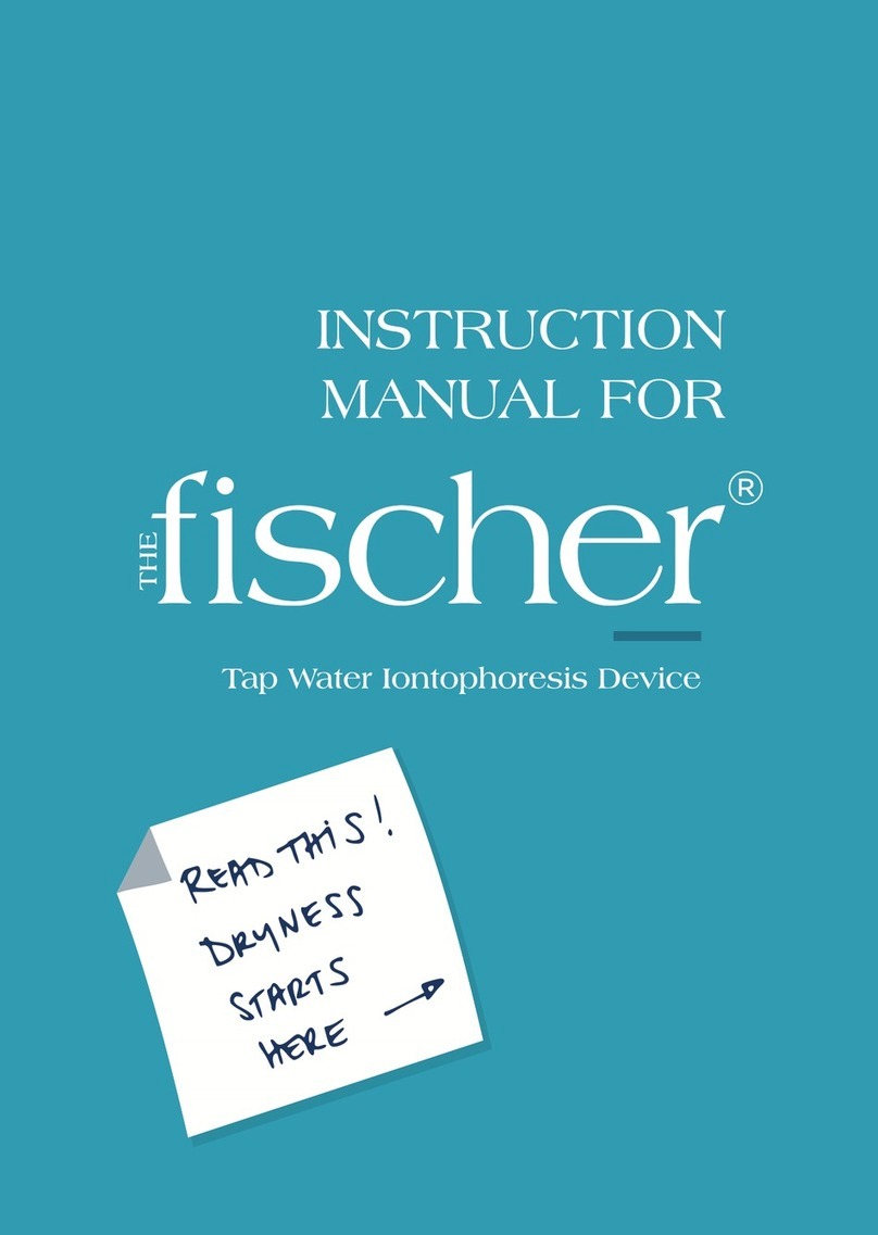 RA Fischer The Fischer instruction manual