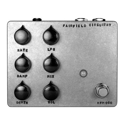 Fairfield Circuitry Shallow Water quick start guide