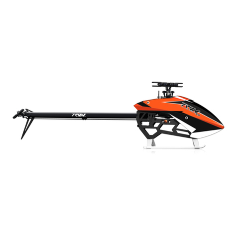 Tronhelicopters Tron 5.5 manual