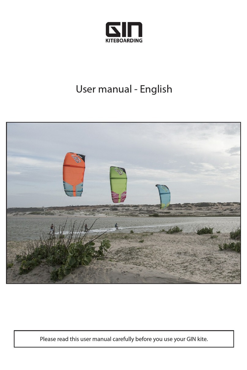 GIN Kiteboarding Cannibal user manual