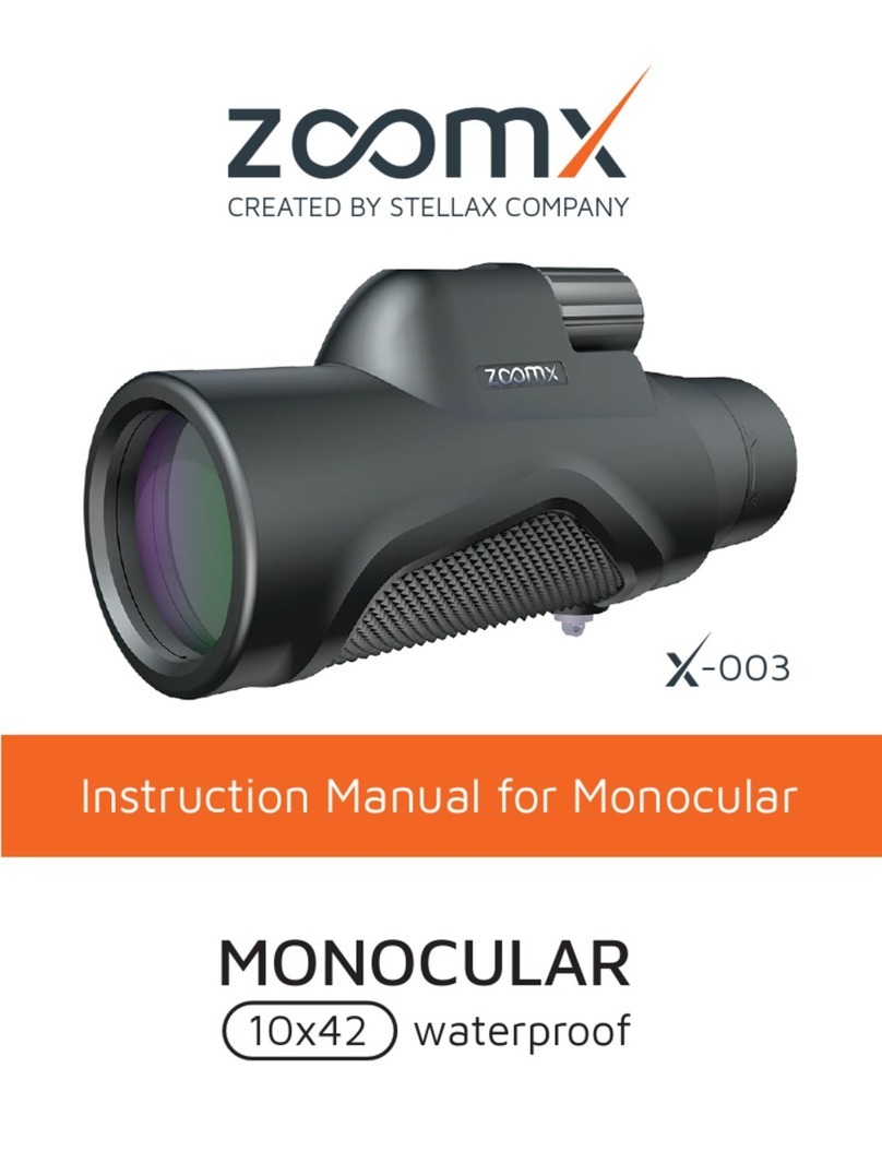 StellaX ZoomX X-003 instruction manual