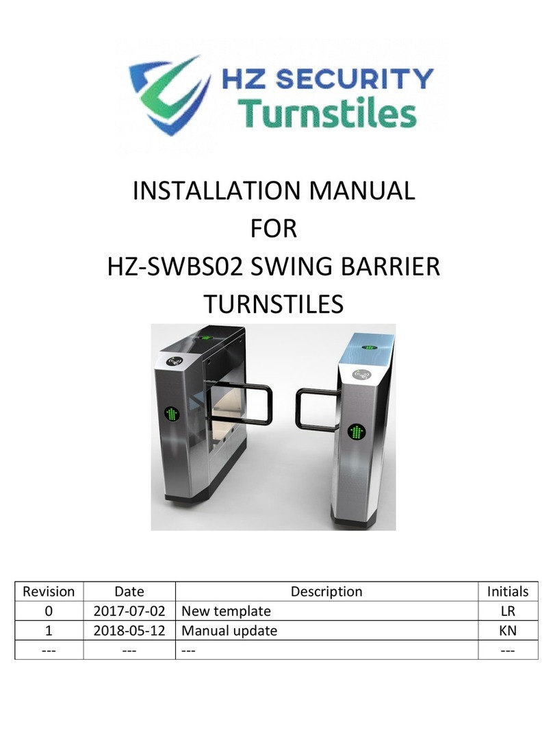 HZ Security HZ-SWBS02 User manual